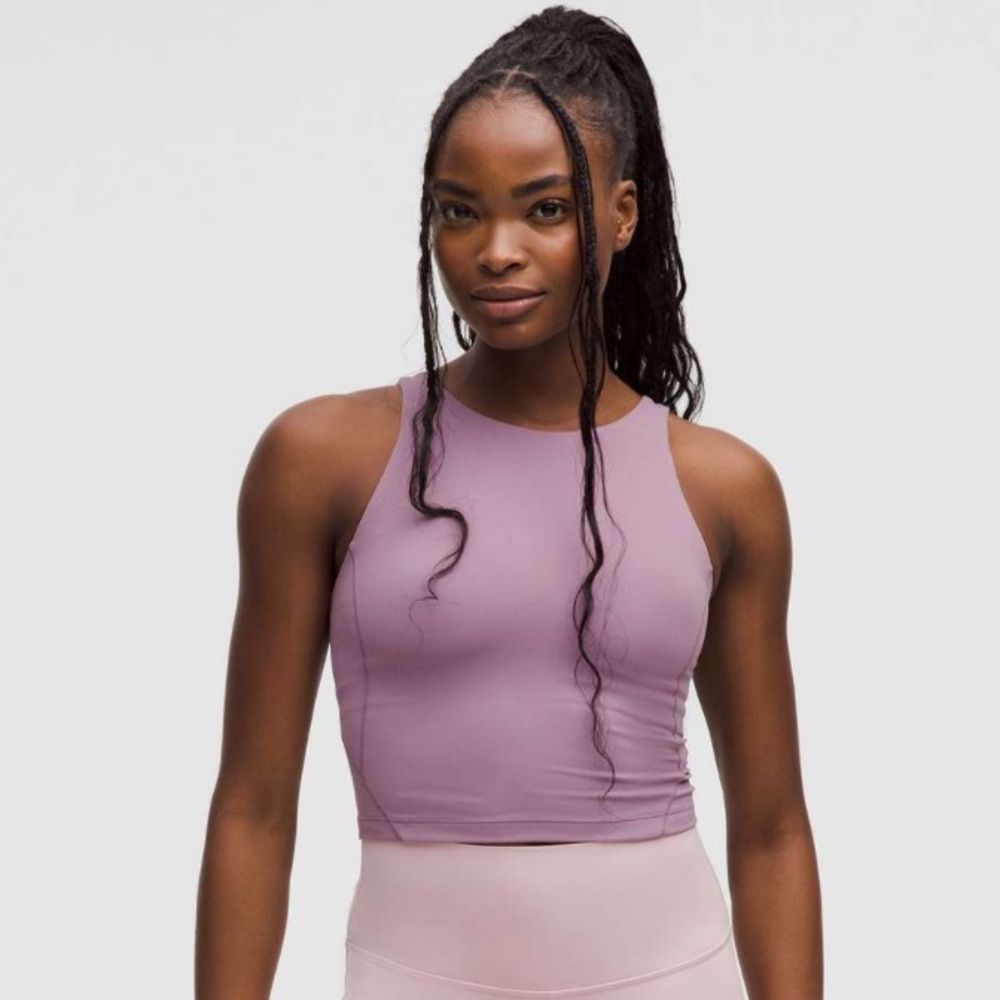 Lululemon Align high neck tank top